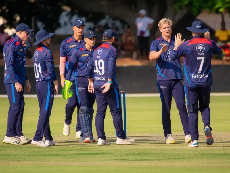 पाकिस्तान को सुपर 8 से बाहर करने के लिए नामीबिया ने बदली अपनी टीम, सबसे धाकड़ खिलाड़ी की कराई टीम में एंट्री