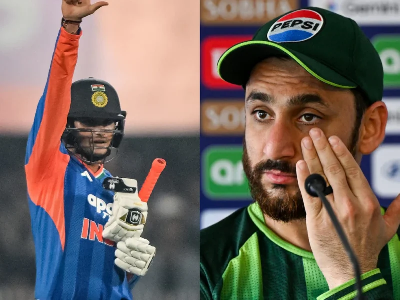 पाकिस्तान के कप्तान सलमान अली आगा ने भारत को दी खुली चुनौती, कहा ‘मैं चाहता हूं अभिषेक शर्मा खेले, क्योंकि…