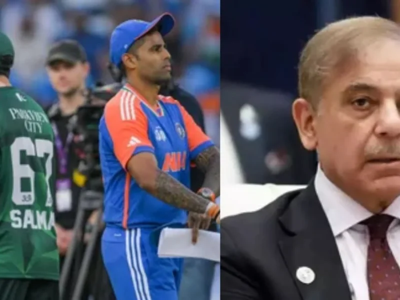 पाकिस्तानी प्रधानमंत्री शहबाज शरीफ की गीदड़ भभकी, भारत-पाक मैच को लेकर भारत के खिलाफ उगला जहर