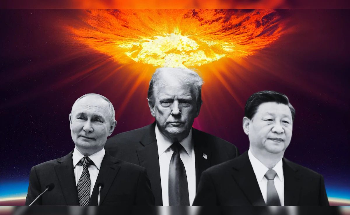 न्यू START USA AMERICA AND CHINA