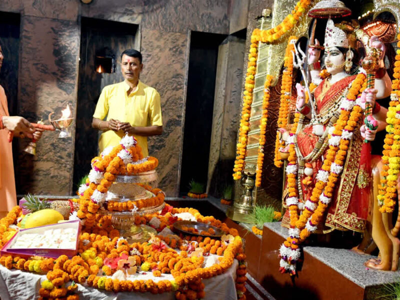 मुख्यमंत्री योगी आदित्यनाथ