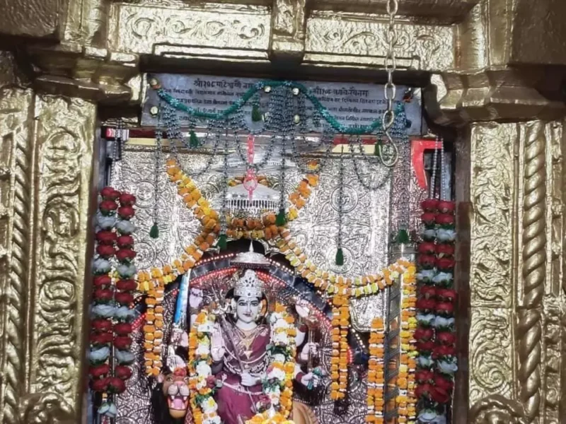 चैत्र नवरात्रि के पहले दिन देवीपाटन मंदिर में भक्तो का जनसैलाब, सुरक्षा के कड़े इंतजाम