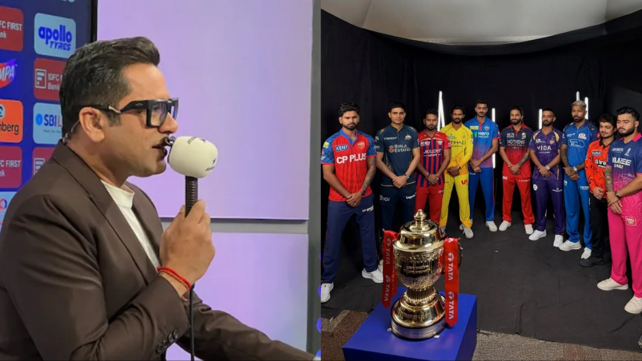 IPL 2026 से पहले आकाश चोपड़ा ने की भविष्यवाणी, बताई कौन सी 4 टीमें प्लेऑफ में बना सकती हैं जगह IPL 2026 से पहले आकाश चोपड़ा ने की भविष्यवाणी, बताई कौन सी 4 टीमें प्लेऑफ में बना सकती हैं जगह