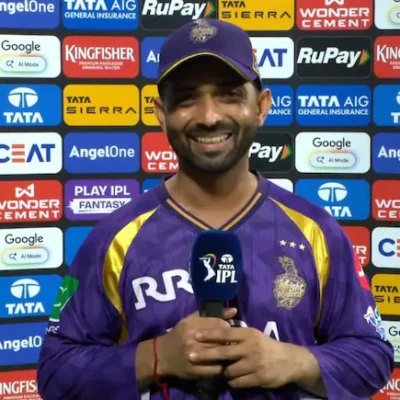 अजिंक्य रहाणे ने बताया ताबड़तोड़ बल्लेबाजी करने के बाद क्यों नही किया केकेआर के लिए फील्डिंग, खुद बताई वजह