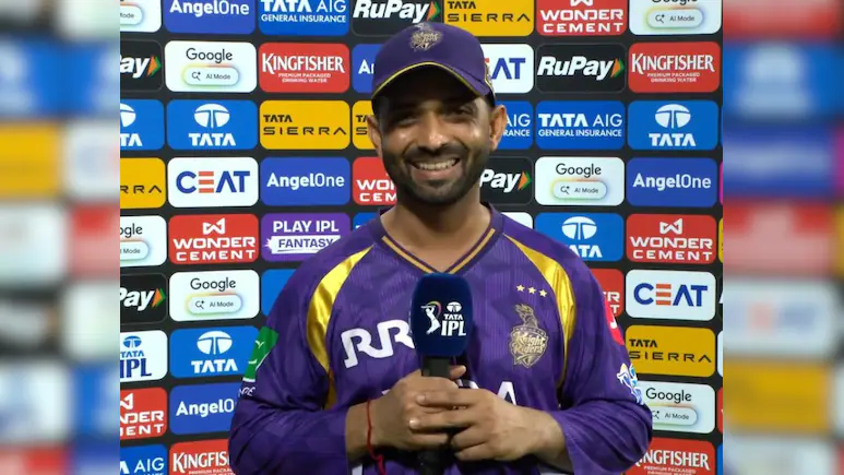 Ajinkya Rahane Post Match KKR