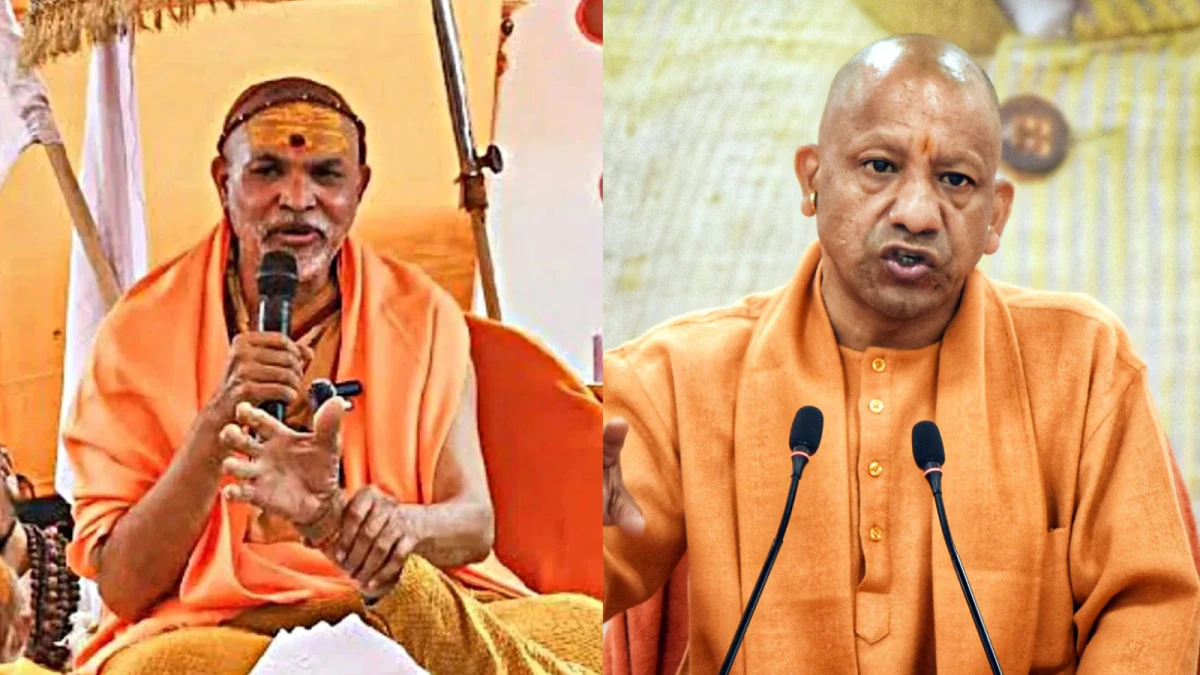 Avimukteshwaranand on Yogi Adityanath Magh Mela