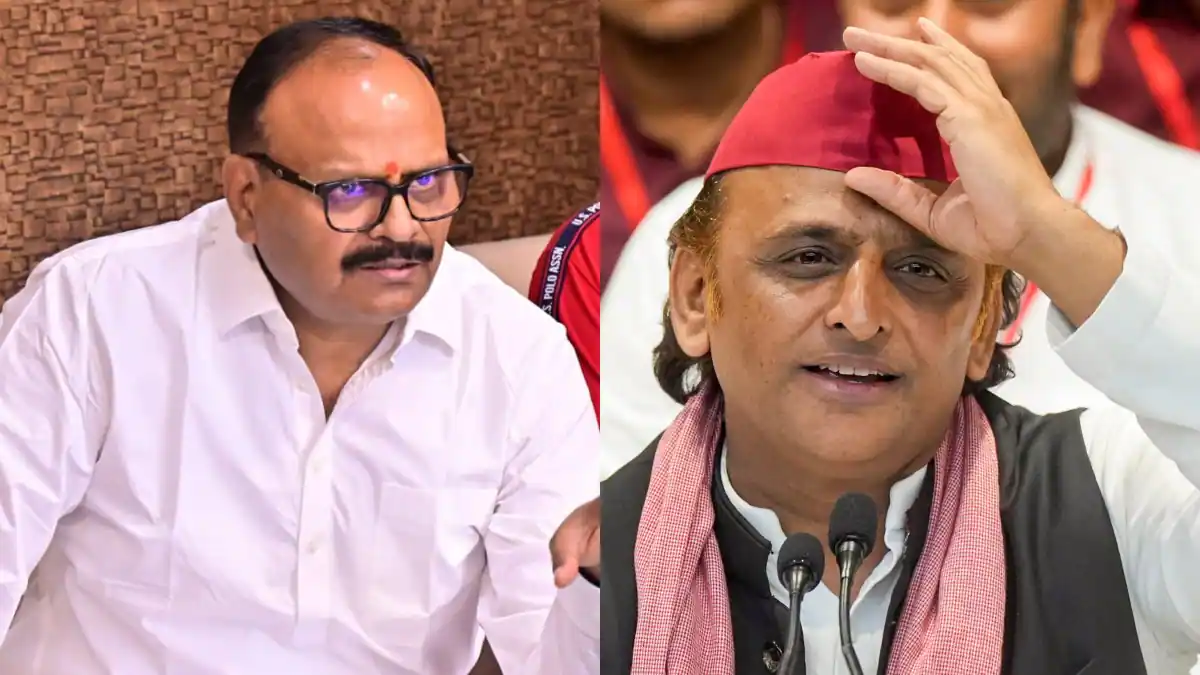 Brajesh Pathak attack on SP