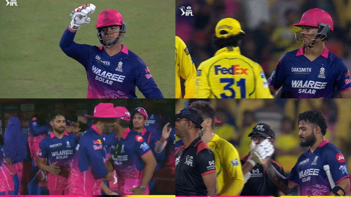 CSK vs RR Match Reports