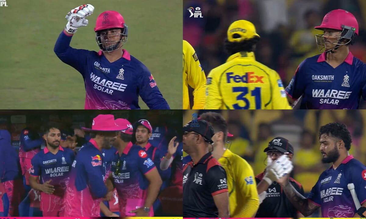 CSK vs RR Match Reports