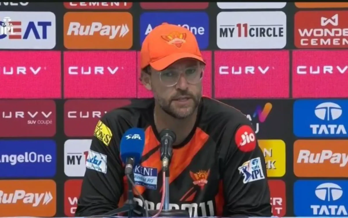 Daniel Vettori Blast over SRH