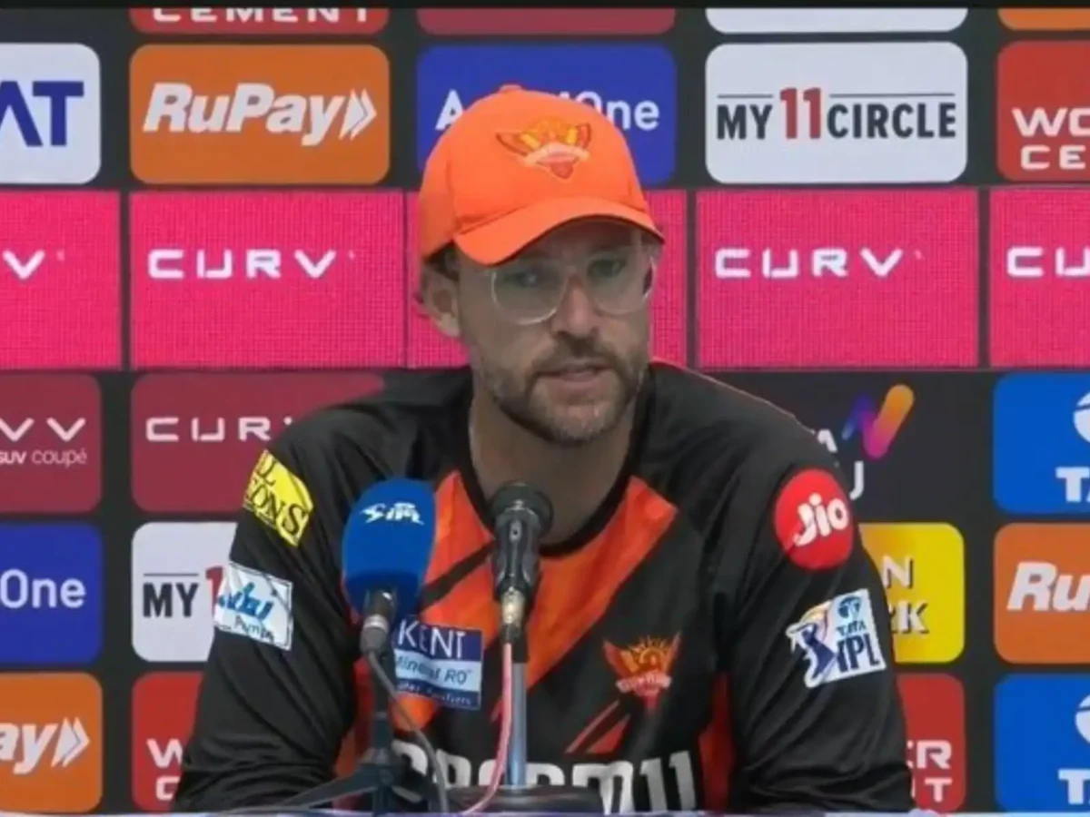 Daniel Vettori Blast over SRH