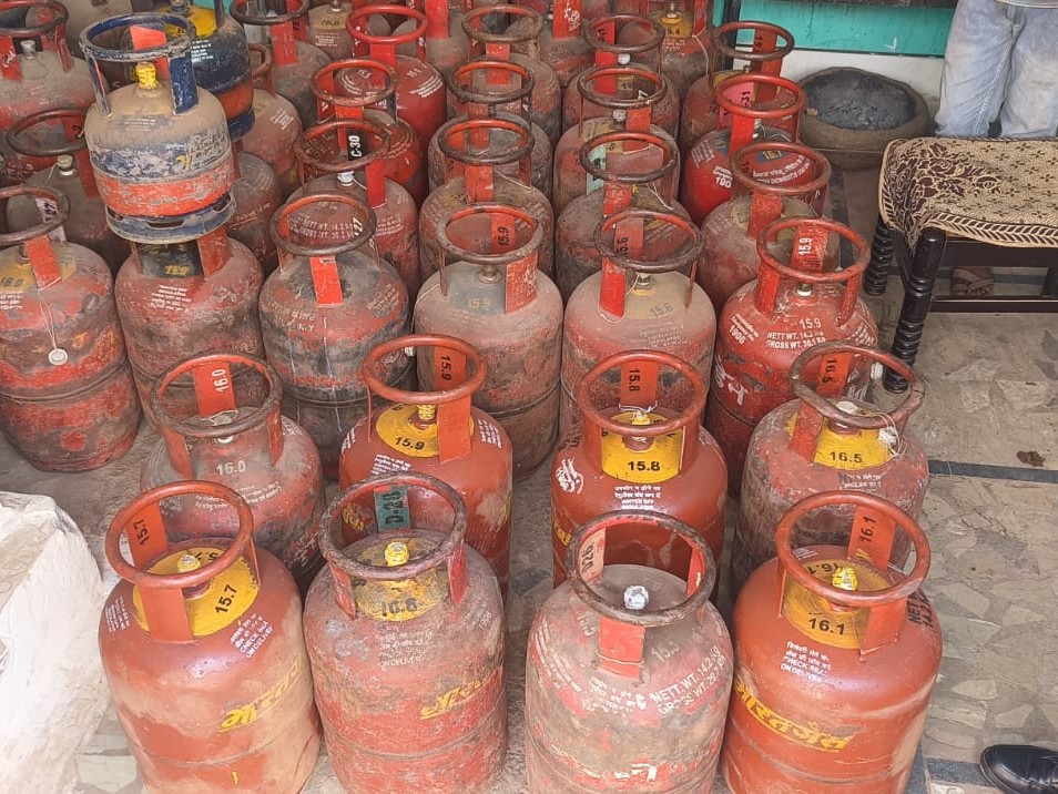 Gas Cylinder