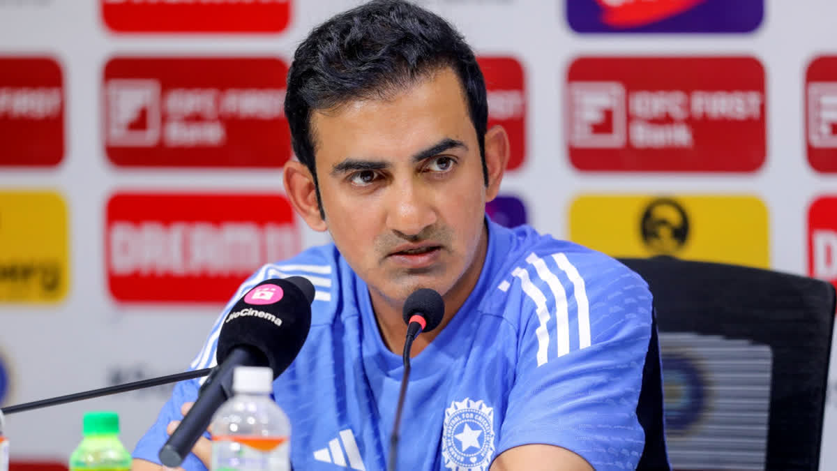 Gautam Gambhir Team India Coach IND
