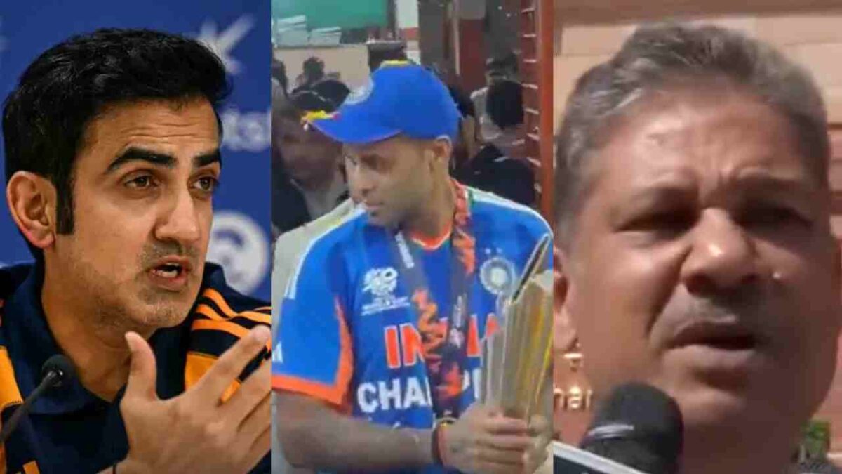 Gautam Gambhir angry over Kirti Azad