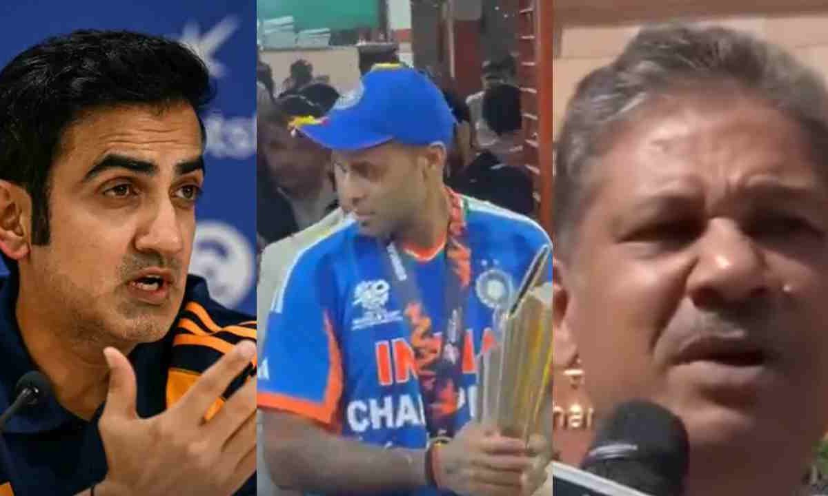 Gautam Gambhir angry over Kirti Azad