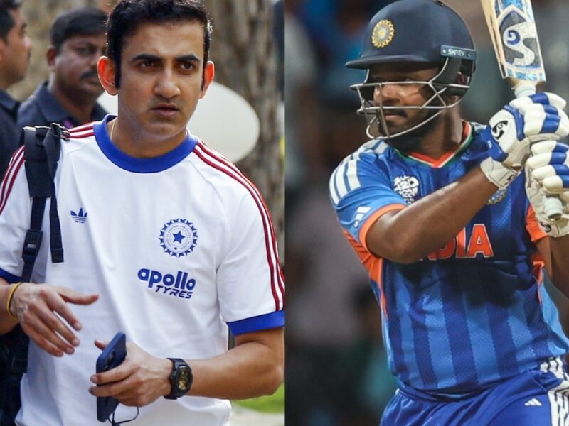 Gautam Gambhir on Sanju Samson