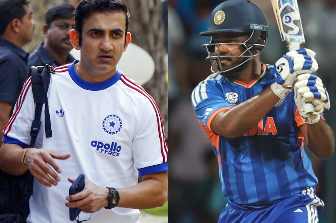 Gautam Gambhir on Sanju Samson