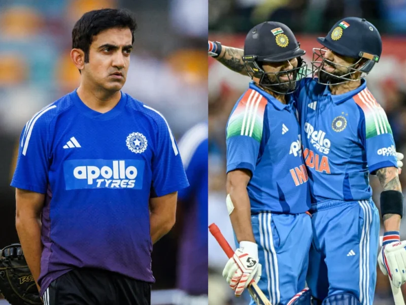 Gautam Gambhir on Virat Kohli and Rohit Sharma Test
