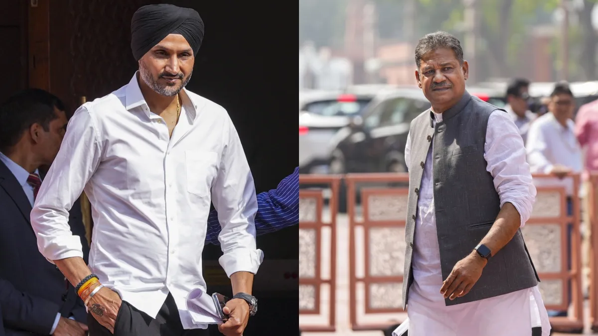 Harbhajan Singh on kirti azad