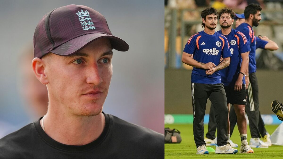 Harry Brook England Team