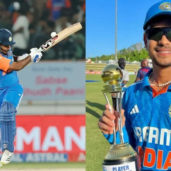 ICC T20I Rankings: संजू सैमसन और ईशान किशन को हुआ फायदा, सूर्या और तिलक को नुकसान, साहिबजादा फरहान की नंबर 2 से छुट्टी