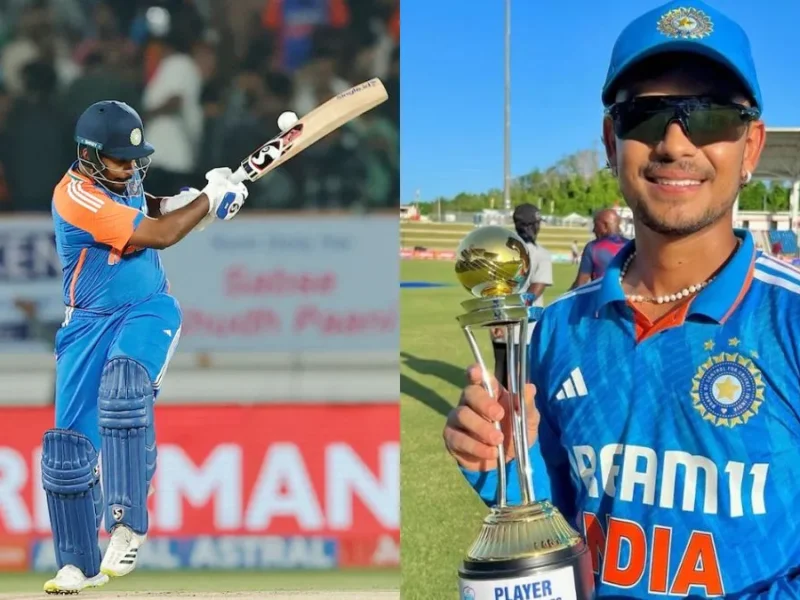 ICC T20I Rankings: संजू सैमसन और ईशान किशन को हुआ फायदा, सूर्या और तिलक को नुकसान, साहिबजादा फरहान की नंबर 2 से छुट्टी