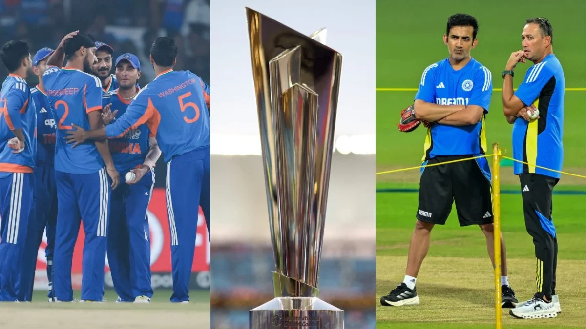 ICC T20 World Cup 2026 Team India