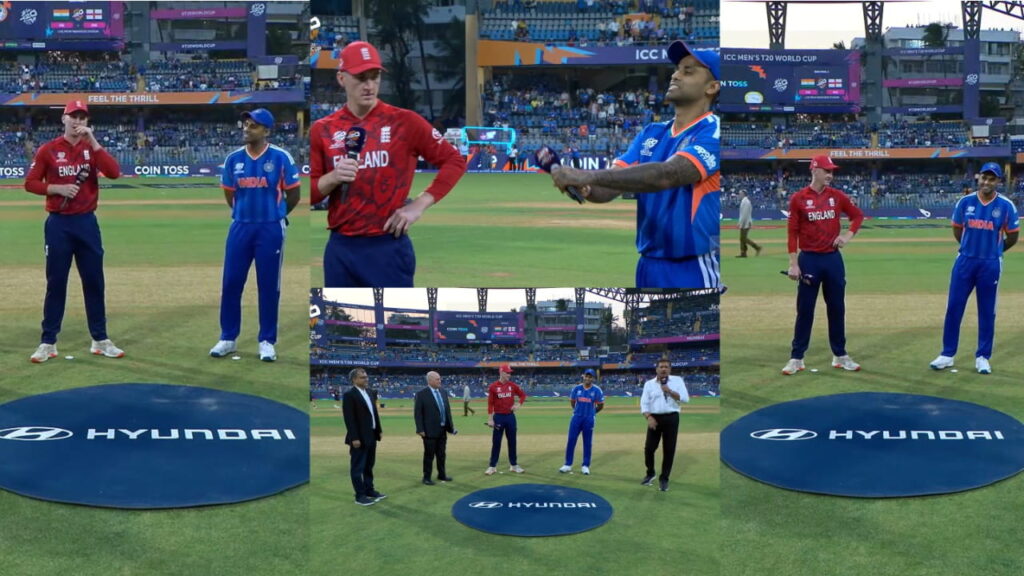 IND vs ENG Toss Report