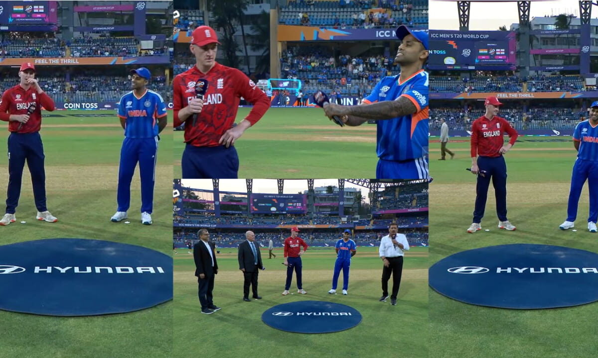 IND vs ENG Toss Report