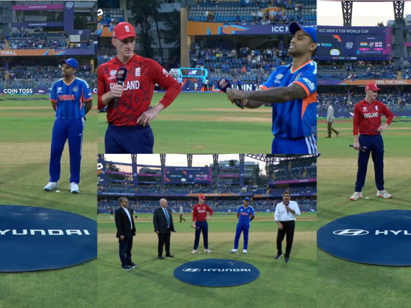IND vs ENG: वानखेड़े में भारत टॉस हारा, टीम में हुआ एक बदलाव, सूर्या ने कहा- “मैं पहले……