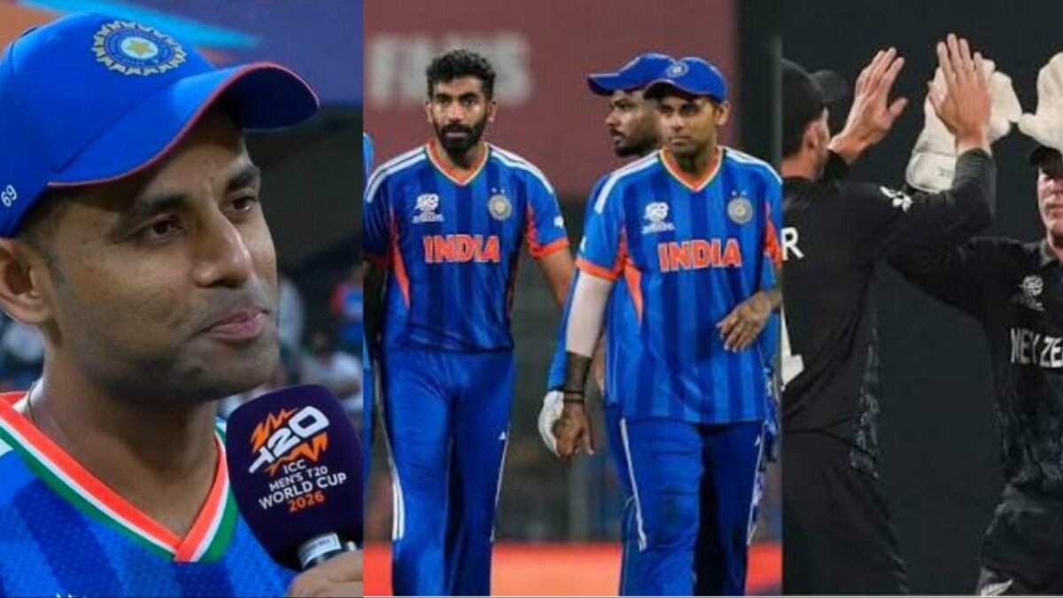 IND vs NZ TEAM INDIA TOSS SURYA