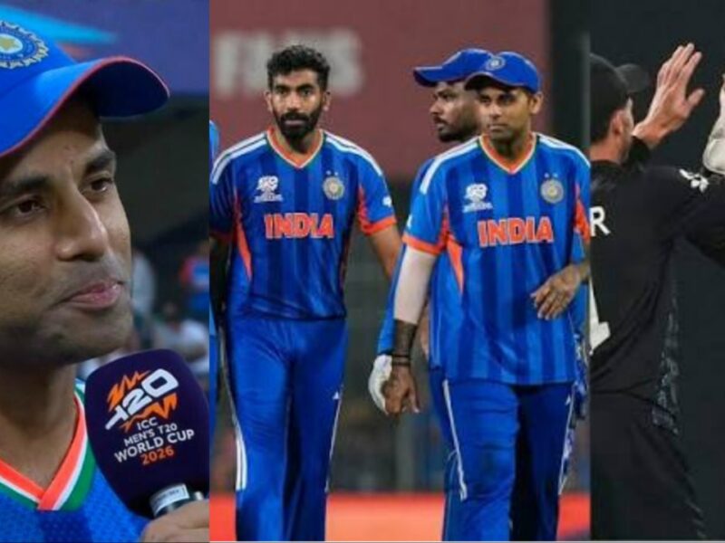IND vs NZ: टॉस हारते सूर्यकुमार यादव ने बदल दिया प्लान, बताया क्यों कुलदीप यादव को नही दिया फाइनल के लिए मौका!