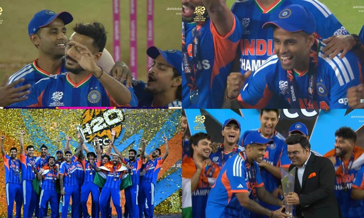 IND vs NZ Team India win ICC T20 World Cup 2026 Final