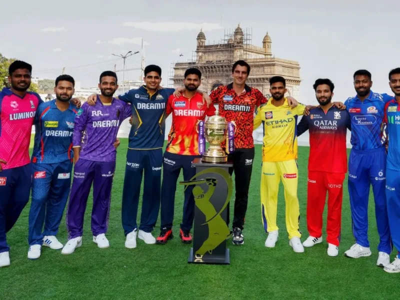 IPL 2026 ALL TEAMS CAPTAIN BCCI