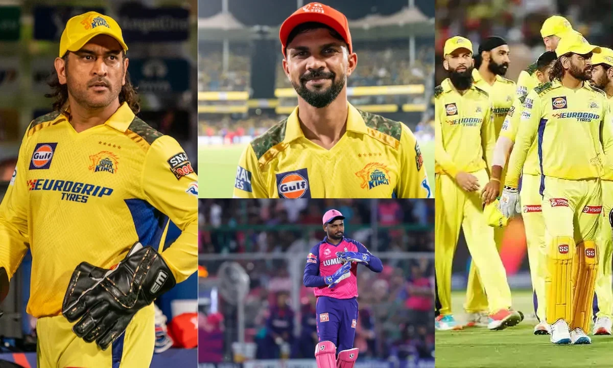 IPL 2026 Chennai Super Kings CSK