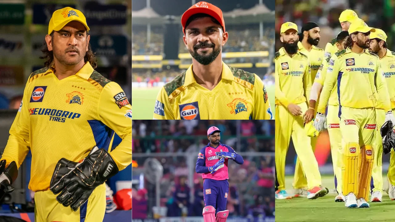 IPL 2026 के लिए चेन्नई सुपर किंग्स ने बदला अपना कप्तान, ये खिलाड़ी बना टीम का नया कप्तान