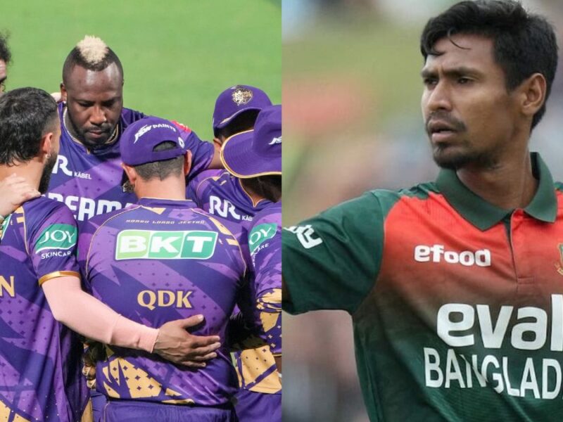 IPL 2026 KKR Mustafizur Rahman