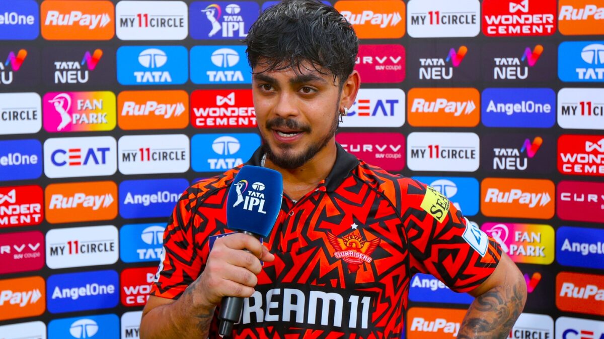 Ishan Kishan Post Match SRH