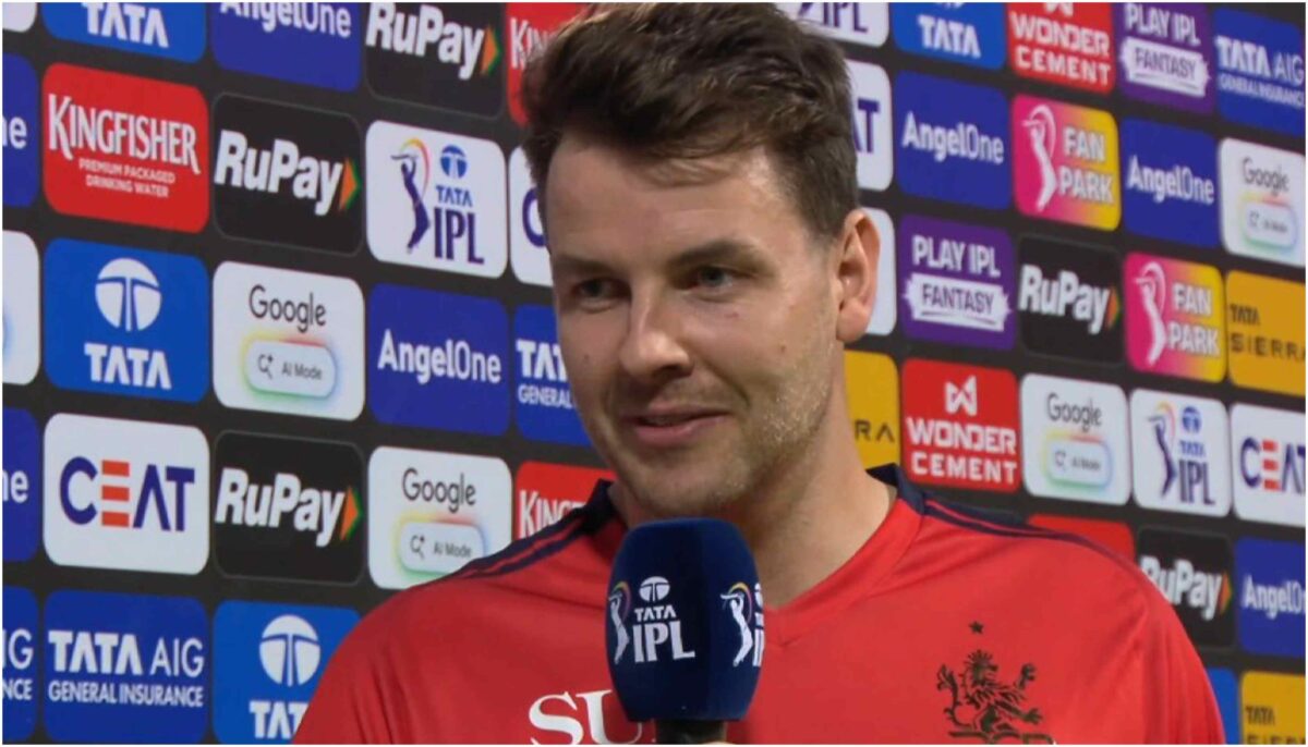 Jacob Duffy Post Match IPL 2026 RCB vs SRH