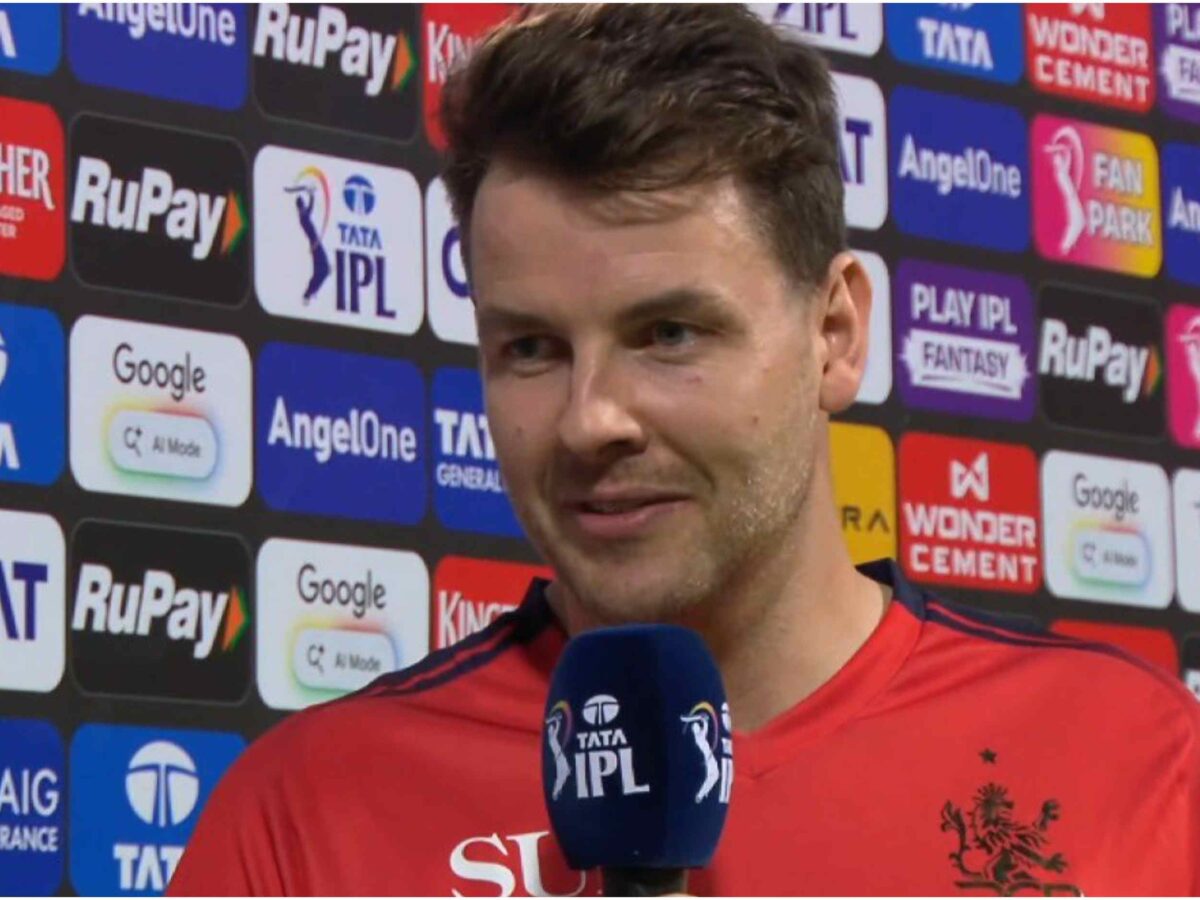 Jacob Duffy Post Match IPL 2026 RCB vs SRH