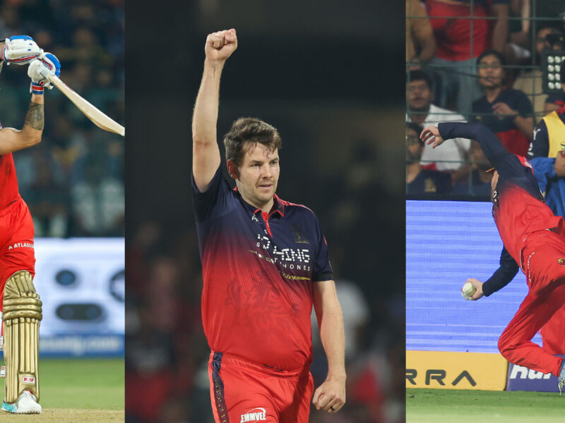 Jacob Duffy Virat Kohli