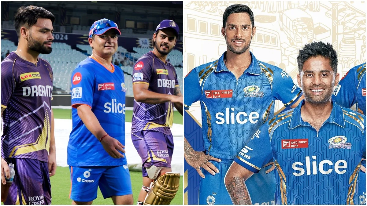MI vs KKR मैच के लिए दोनों टीमों की प्लेइंग 11 आई सामने, रोहित शर्मा के जगह इस खिलाड़ी को मौका देंगे हार्दिक पंड्या MI vs KKR मैच के लिए दोनों टीमों की प्लेइंग 11 आई सामने, रोहित शर्मा के जगह इस खिलाड़ी को मौका देंगे हार्दिक पंड्या