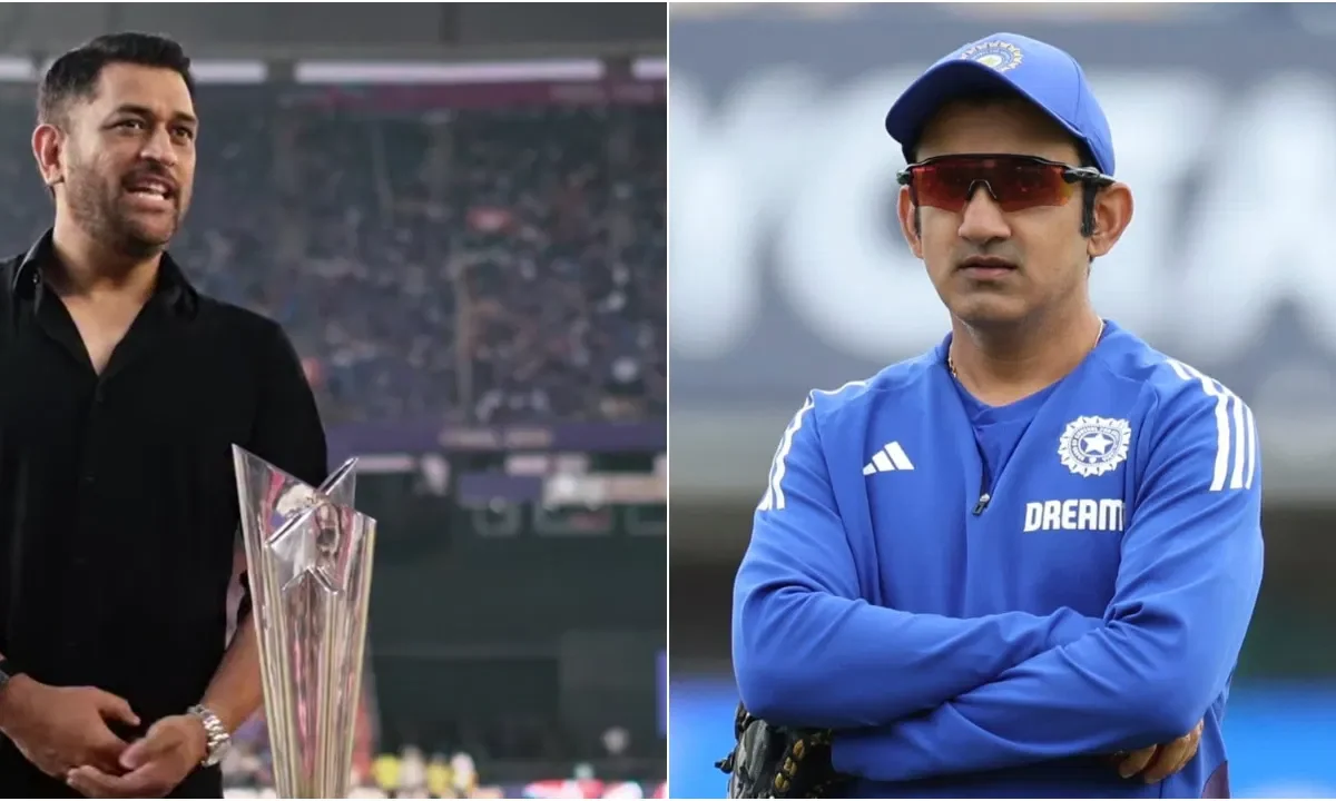 MS Dhoni on Gautam Gambhir