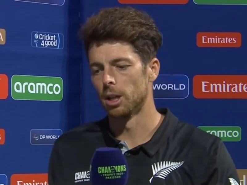 Mitchell Santner T20 WC Final