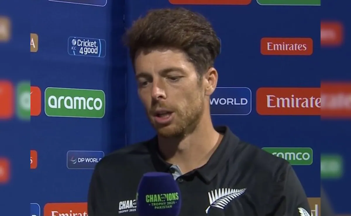 Mitchell Santner T20 WC Final
