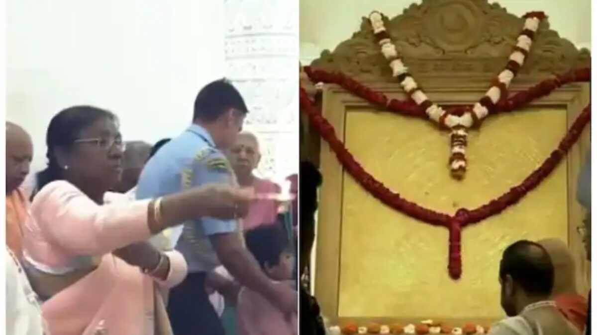 अयोध्या में श्री राम लला के बाद श्री राम यंत्र स्थापना, चैत्र नवरात्रि के पहले देश के राष्ट्रपति के हाथो होगा स्थापना