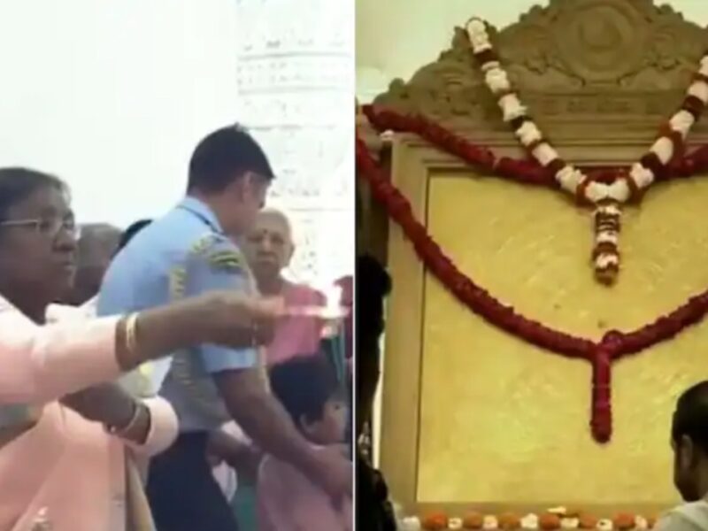 अयोध्या में श्री राम लला के बाद श्री राम यंत्र स्थापना, चैत्र नवरात्रि के पहले देश के राष्ट्रपति के हाथो होगा स्थापना