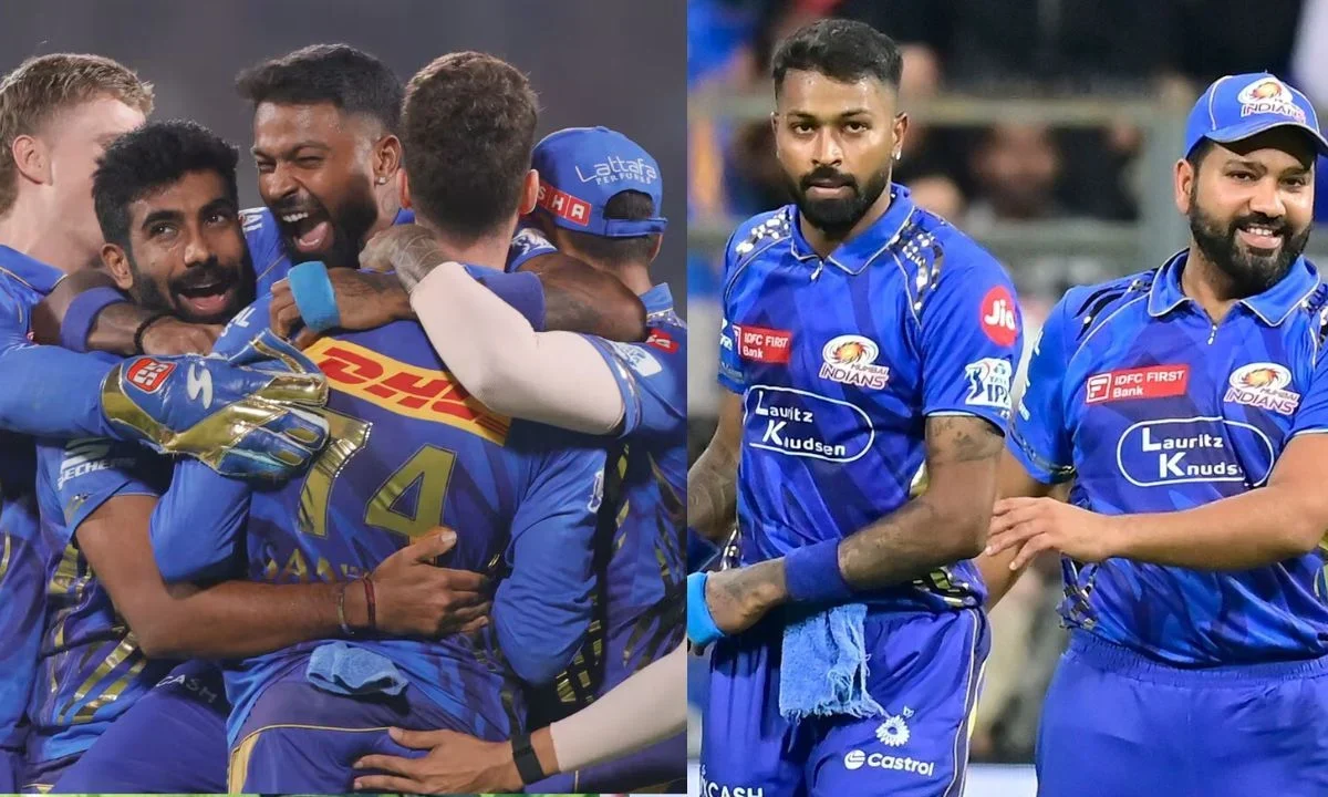 Mumbai Indians Rohit Sharma and Hardik Pandya