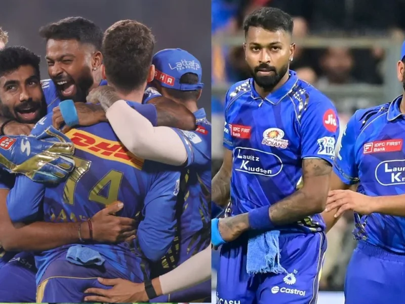 Mumbai Indians Rohit Sharma and Hardik Pandya