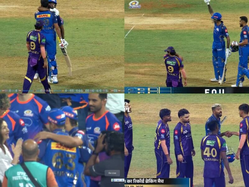 Mumbai Indians vs KKR